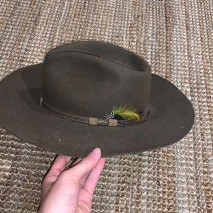 Authentic Stetson wool hat